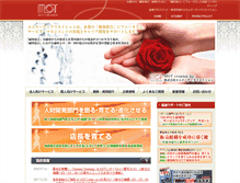 Tablet Screenshot of motcreation.com